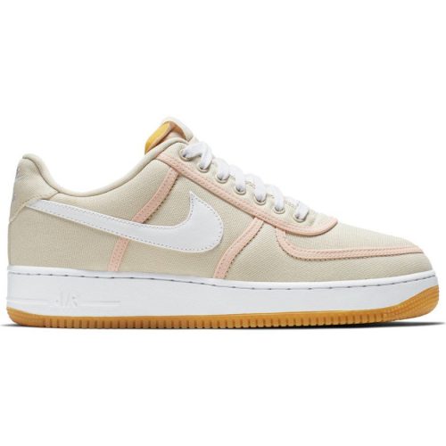 NIKE AIR FORCE 1 '07 PREMIUM LIGHT CREAM/WHITE-CRIMSON TINT