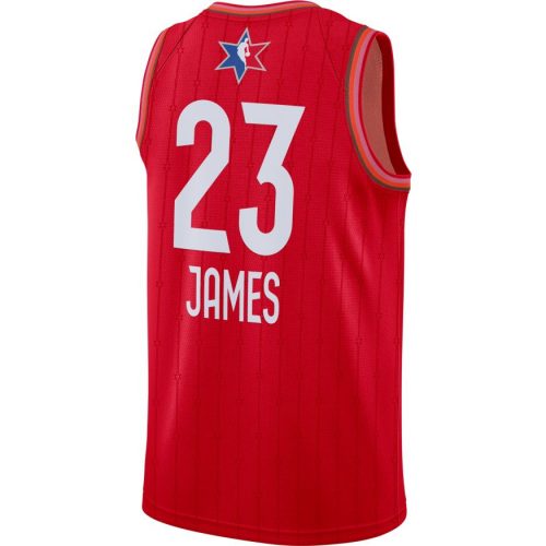 NBA X JORDAN LEBRON JAMES ALL-STAR EDITION JERSEY UNIVERSITY RED/JAMES LEBRON