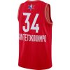 NBA X JORDAN GIANNIS ANTETOKOUNMPO ALL-STAR EDITION JERSEY UNIVERSITY RED/ANTETOKOUNMPO G