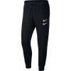 NIKE SPORTSWEAR SWOOSH FRENCH TERRY PANTS BLACK/WHITE