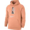 NBA X NIKE NBA LOGO HOODIE PINK QUARTZ/NBA GRAPHIC