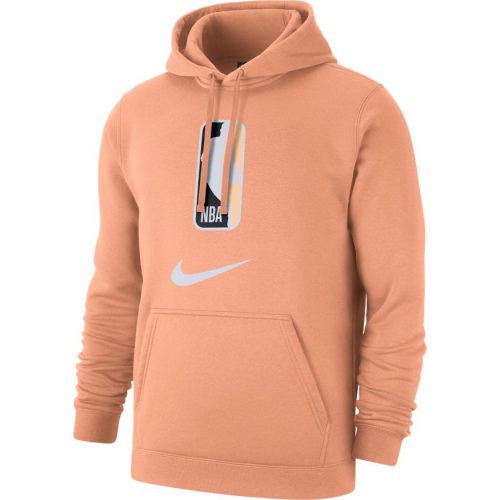 NBA X NIKE NBA LOGO HOODIE PINK QUARTZ/NBA GRAPHIC