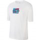 JORDAN SPORT DNA TEE WHITE/BLACK