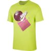 JORDAN GRAPHIC TEE CYBER/WHITE