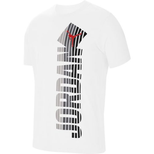 JORDAN JUMPMAN LOGO TEE WHITE