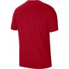 JORDAN DRI-FIT CREWNECK TEE GYM RED