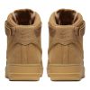 NIKE AIR FORCE 1 HIGH '07 FLAX/WHEAT-GUM LIGHT BROWN-BLACK