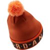 JORDAN CUFFED POM HAT ORANGE