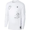 NIKE SPORTSWEAR LONG SLEEVE TEE WHITE