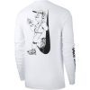 NIKE SPORTSWEAR LONG SLEEVE TEE WHITE