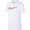 NIKE SPORTSWEAR SWOOSH TEE WHITE/UNIVERSITY RED