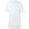 NIKE SPORTSWEAR SWOOSH TEE WHITE/UNIVERSITY RED