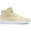 AIR JORDAN 1 MID SE  FOSSIL/FOSSIL-WHITE