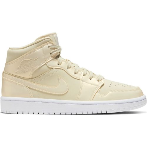 AIR JORDAN 1 MID SE  FOSSIL/FOSSIL-WHITE