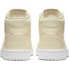 AIR JORDAN 1 MID SE  FOSSIL/FOSSIL-WHITE