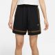 NIKE WOMEN'S DRI-FIT FLY CROSSOVER SHORT BLACK/FLT GOLD