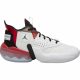 JORDAN REACT ELEVATION WHITE/BLACK-UNIVERSITY RED