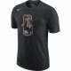 NIKE BROOKLYN NETS PLAYER LOGO TEE BLACK/IRVING KYRIE