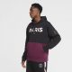 JORDAN PSG FLC PO HOODIE BLACK/BORDEAUX/METALLIC GOLD/WHITE