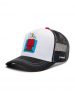 Capslab Casquette Trucker Peanuts Black/White