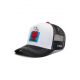 Capslab Casquette Trucker Peanuts Black/White