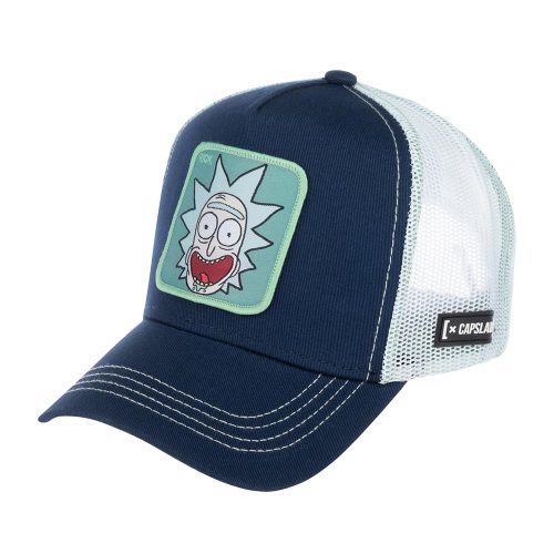 Capslab Casquette Rick & Morty Classic Blue/White ONE