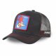 Capslab Casquette Trucker By Freegun Capitaine Tsubasa Black/Red ONE