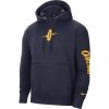 NBA X NIKE GOLDEN STATE WARRIORS PO HOODIE CTS CE COLLEGE NAVY