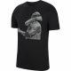 JORDAN PHOTO SS CREW TEE BLACK