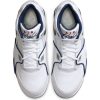 NIKE AIR FLIGHT 89 WHITE/DARK ROYAL BLUE-VARSITY RED