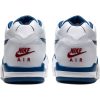 NIKE AIR FLIGHT 89 WHITE/DARK ROYAL BLUE-VARSITY RED