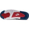 NIKE AIR FLIGHT 89 WHITE/DARK ROYAL BLUE-VARSITY RED