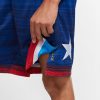 NIKE USA LIMITED ROAD SHORT OBSIDIAN/WHITE