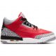 JORDAN 3 RETRO SE  RED/GREY/WHITE