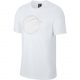 NIKE BASKETBALL BALL TEE WHITE