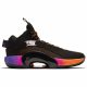 AIR JORDAN XXXV (GS) BLACK/TOTAL ORANGE-HYPER GRAPE