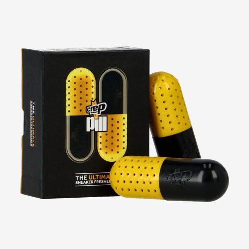 CREP PROTECT PILL BLACK/YELLOW