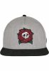 CAYLER & SONS C&S CL DEATH ROSE CAP HEATHER GREY/MC