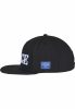 CAYLER & SONS C&S WL BON VOYAGE CAP BLACK/BLUE/MC