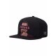 CAYLER & SONS C&S WL DROP OUT CAP BLACK/BORDEAUX