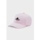 CAYLER & SONS C&S WL STYRO CURVED CAP PALE PINK/MC