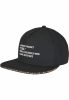 CAYLER & SONS CSBL QUOTE CAP BLACK/LEO