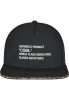 CAYLER & SONS CSBL QUOTE CAP BLACK/LEO