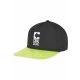 CAYLER & SONS CSBL CRITICALLY ACCLAIMED CAP BLACK/VOLT