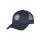 CAYLER & SONS C&S CL NAVIGATING CURVED TRUCKER CAP NAVY/MC