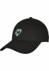 CAYLER & SONS MONEY HEART CURVED CAP BLACK/MC