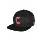 CAYLER & SONS WL LOS MUNCHOS PINSTRIPE CAP BLACK/MC