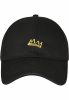 CAYLER & SONS WL ROUGH CROWN CURVED CAP BLACK/MC