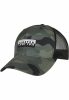 CAYLER & SONS C&S WL CMPTN PREDATOR CURVED TRUCKER CAP CAMO/MC