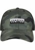 CAYLER & SONS C&S WL CMPTN PREDATOR CURVED TRUCKER CAP CAMO/MC